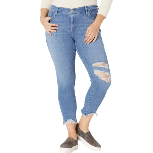 Levi  s Plus 711 Skinny Ankle