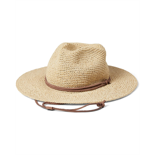 Madewell Cinched Crochet Straw Hat