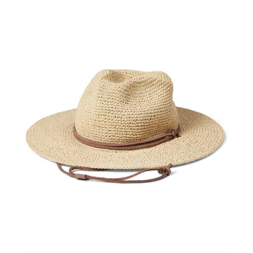 Madewell Cinched Crochet Straw Hat