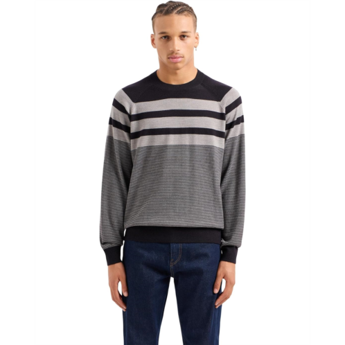 Mens Armani Exchange Ax Striped Sweater