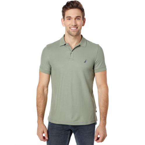 Nautica Sustainably Crafted Slim Fit Performance Deck Polo