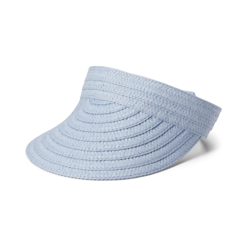 Madewell Packable Braided Straw Visor