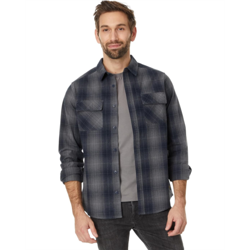 Mens RVCA Dayshift Flannel Long Sleeve