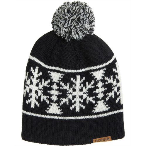 Nixon Meister Wool Pom Beanie