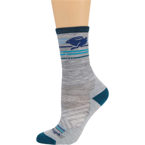 Womens Darn Tough Vermont Pacer Micro Crew Ultra-Lightweight with Cushion