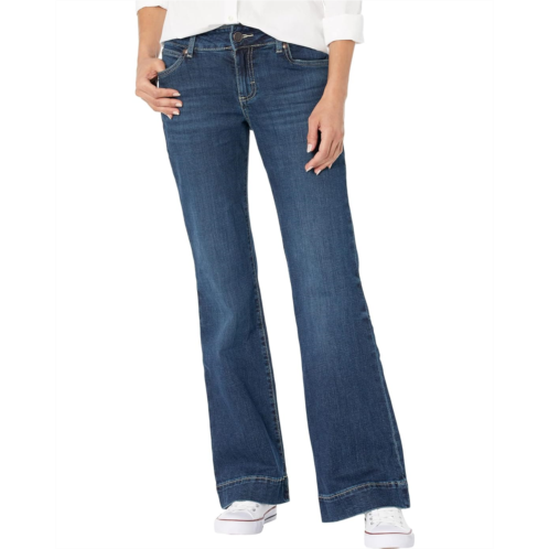Wrangler Retro Mae Mid-Rise Trouser Jeans
