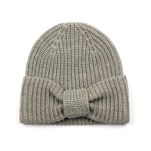 Kate Spade New York Metallic Bow Beanie