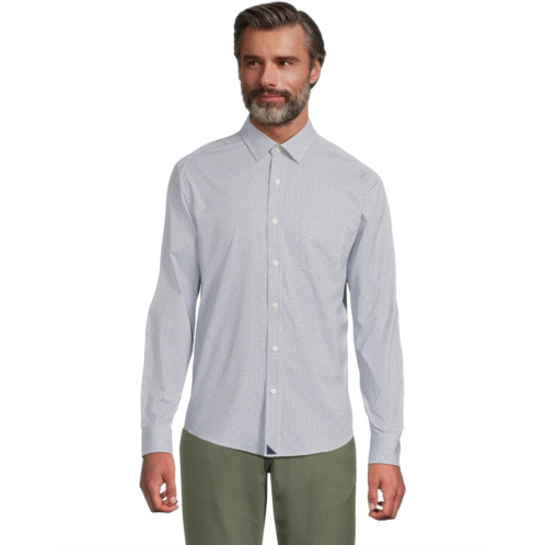 Mens UNTUCKit Performance Shirt With Pocket