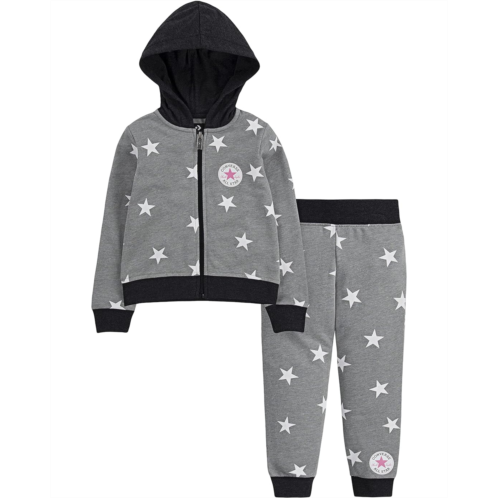 Converse Kids Hoodie and Joggers Set (Toddler)