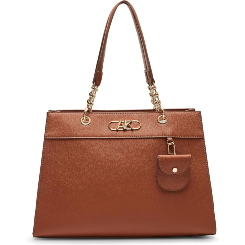 Anne Klein Tote with Bevel Logo