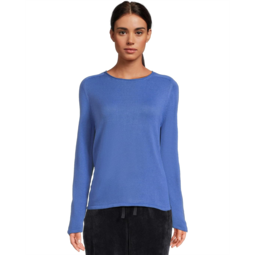 Womens Eileen Fisher Crew Neck Sweater