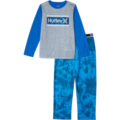 Hurley Kids Pajama Top and Pants Two-Piece Set (Little Kids/Big Kids)