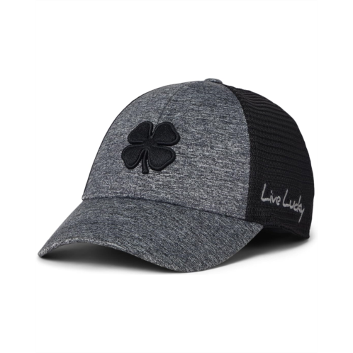 Black Clover Lucky Heather Mesh Grey Hat