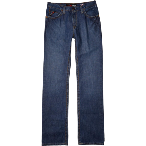 Mens Ariat FR M4 Bootcut Jeans in Flint