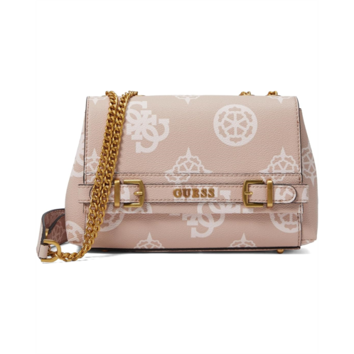 GUESS Sestri Logo Convertible Crossbody Flap