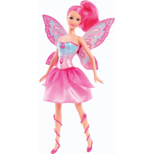 Barbie Mariposa and The Fairy Princess Fairy Friends Doll, Pink