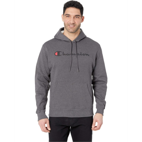 Mens Champion Powerblend Graphic Hoodie