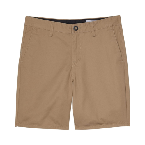 Volcom Kids Frickin Chino Shorts (Big Kids)