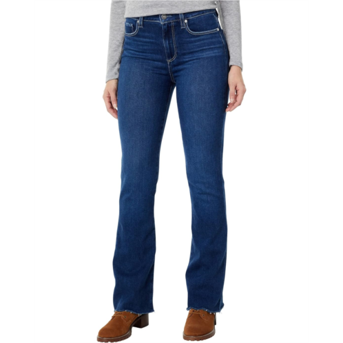 Paige High-Rise Laurel Canyon 32 w/ Raw Hem in Montreux