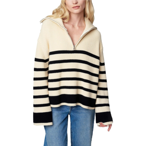 Womens Blank NYC Knit Stripe Sweater