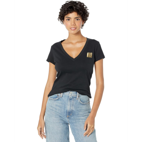 True Religion Block V-Neck Tee