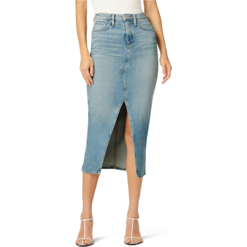 Womens Hudson Jeans Reconstructed Skirt