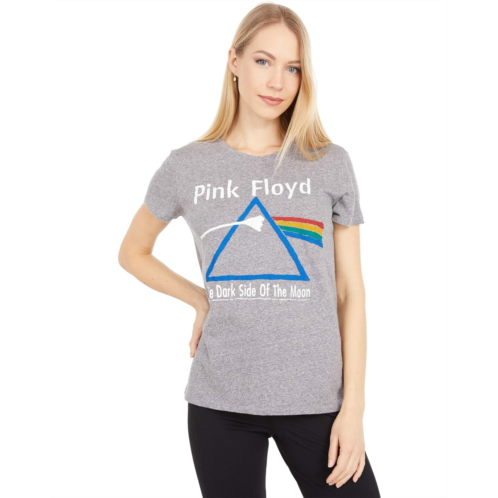 Lucky Brand Pink Floyd Dark Side Graphic Tee