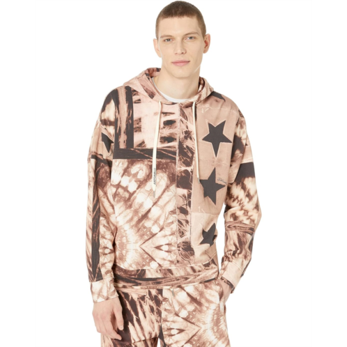 Just Cavalli Festival Print Hoodie