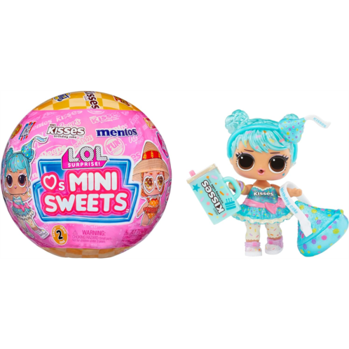 L.O.L. Surprise! Loves Mini Sweets Series 2 with 7 Surprises, Accessories, Limited Edition Doll, Candy Theme, Collectible Doll- Great Gift for Girls&Boys Age 4+