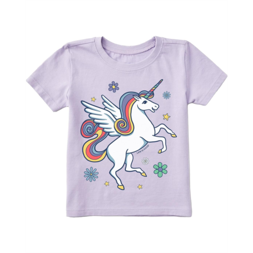 Life is Good Magical Unicorn Short Sleeve Crusher Tee (Toddler)