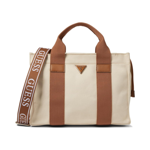 GUESS Canvas II Small Tote
