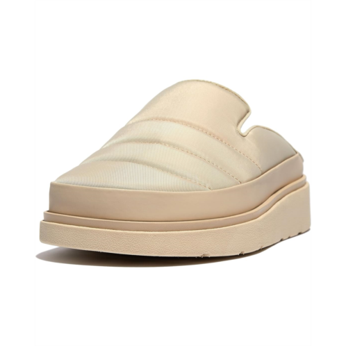 FitFlop Gen-FF Water-Resistant Fabric/Leather Mules
