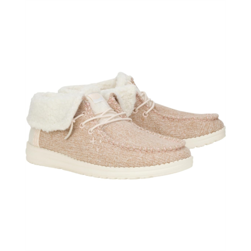 Womens Hey Dude Wendy Fold Brushed Cozy