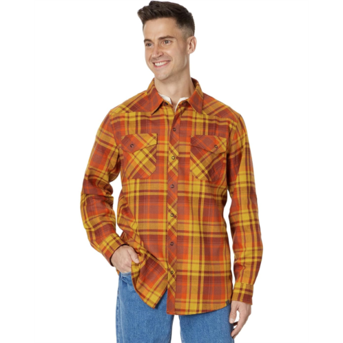 L.L.Bean Mens LLBean Katahdin Performance Flannel Shirt Plaid