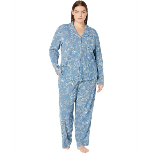 Karen Neuburger Petite Meadow Dreams Long Sleeve Girlfriend Long Pajama