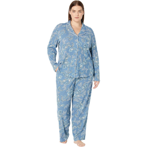 Karen Neuburger Petite Meadow Dreams Long Sleeve Girlfriend Long Pajama