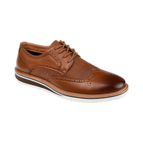 Vance Co. Mens Vance Co Warrick Wing Tip Derby