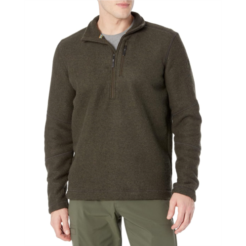 Mens Smartwool Hudson Trail Fleece 1/2 Zip Sweater