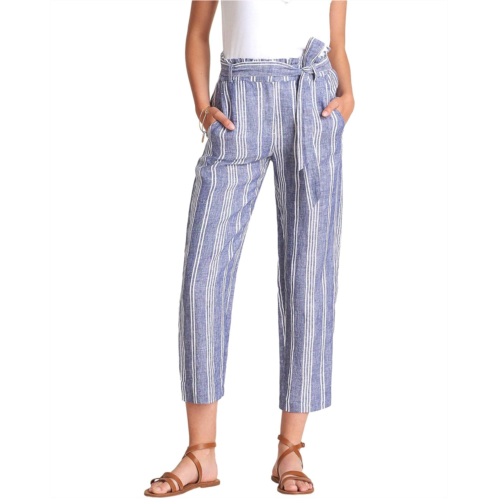 Womens Hatley Paper Bag Pants - Shore Stripes