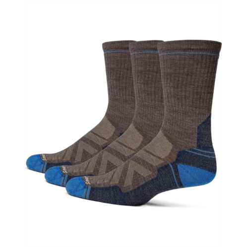 Mens Smartwool Hike Light Cushion Crew Socks Multipack