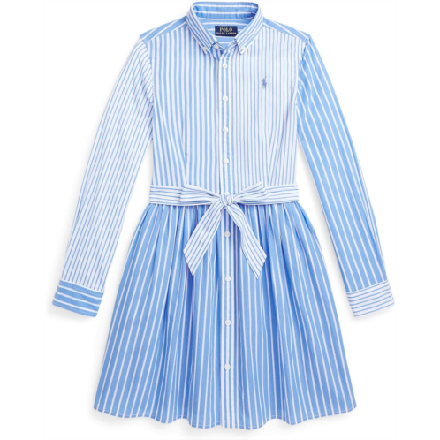 Polo Ralph Lauren Kids Cotton Poplin Fun Shirtdress (Big Kids)