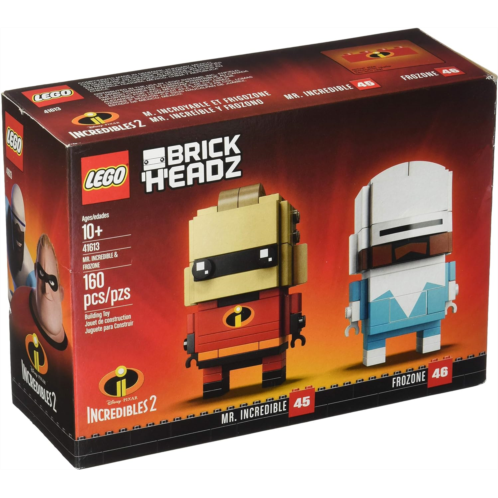 LEGO BrickHeadz Mr. Incredible & Frozone Building Kit 41613 160 Pieces