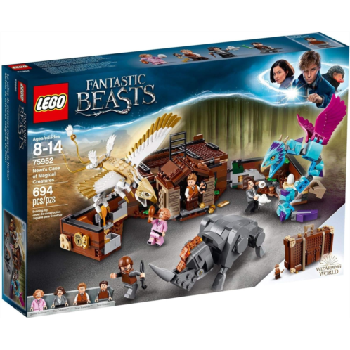 LEGO 75952 Harry Potter Newt´s Case of Magical Creatures
