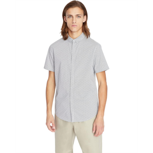 Mens Armani Exchange Stretch Cotton Button-Down Shirt