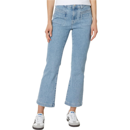 Womens Madewell Kick Out Crop Jeans in Penman Wash: Patch Pocket Edition