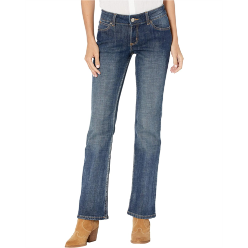Wrangler Essential Mid-Rise Bootcut Jeans