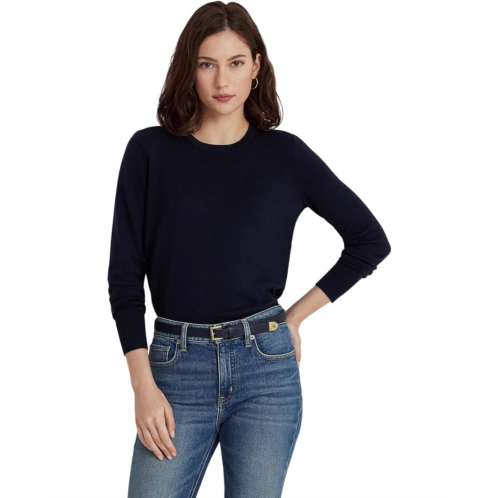 POLO Ralph Lauren Womens LAUREN Ralph Lauren Cotton-Blend Sweater