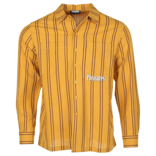 Mens Pleasures Ruby Work Shirt