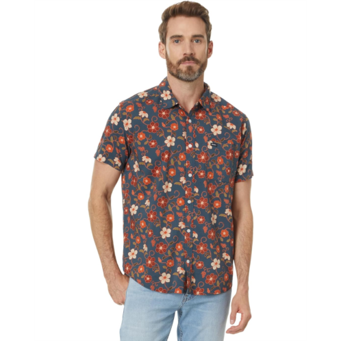 Mens RVCA Anytime Short Sleeve Woven