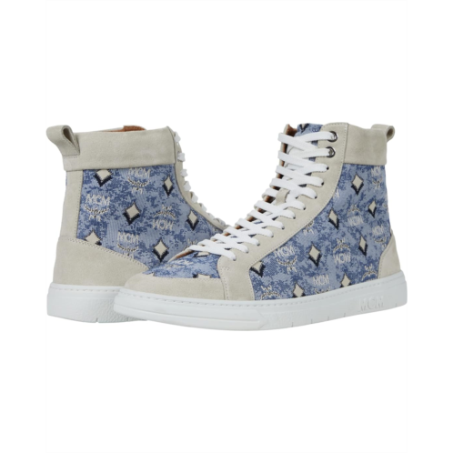 MCM Vintage Monogram Jacquard Sneakers